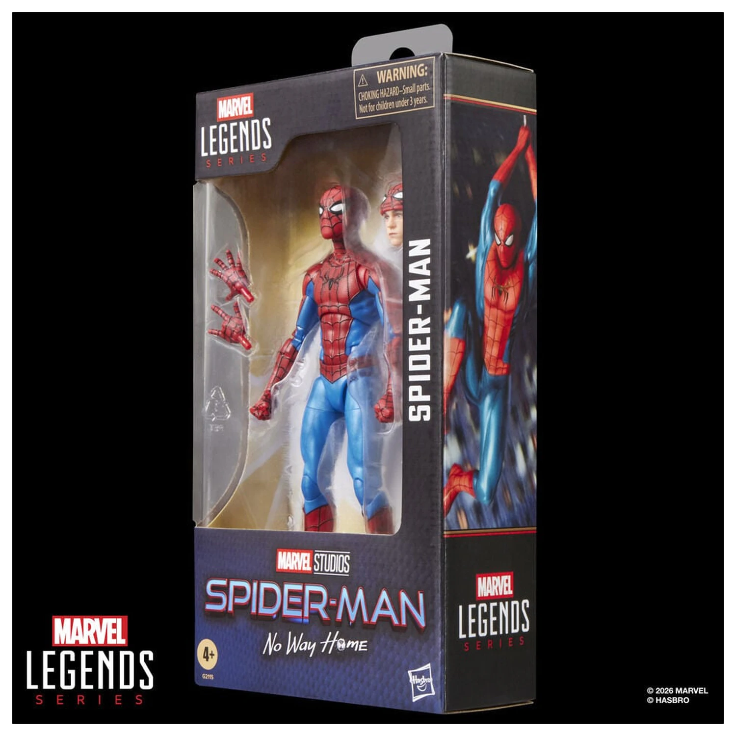 Spider-Man No Way Home Marvel Legends Series figúrka Spider-Mana 15cm produktová fotografia