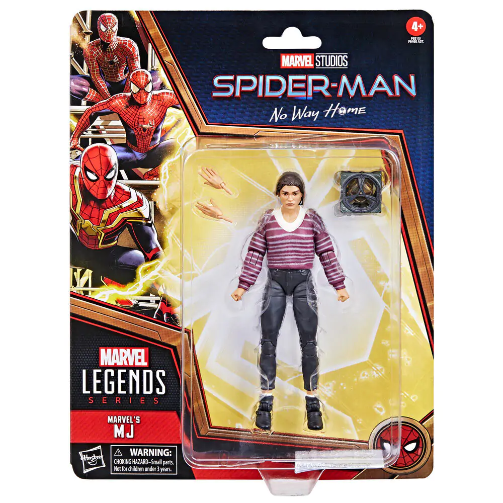 Marvel Spiderman No Way Home Marvels MJ figúrka 15 cm termékfotó