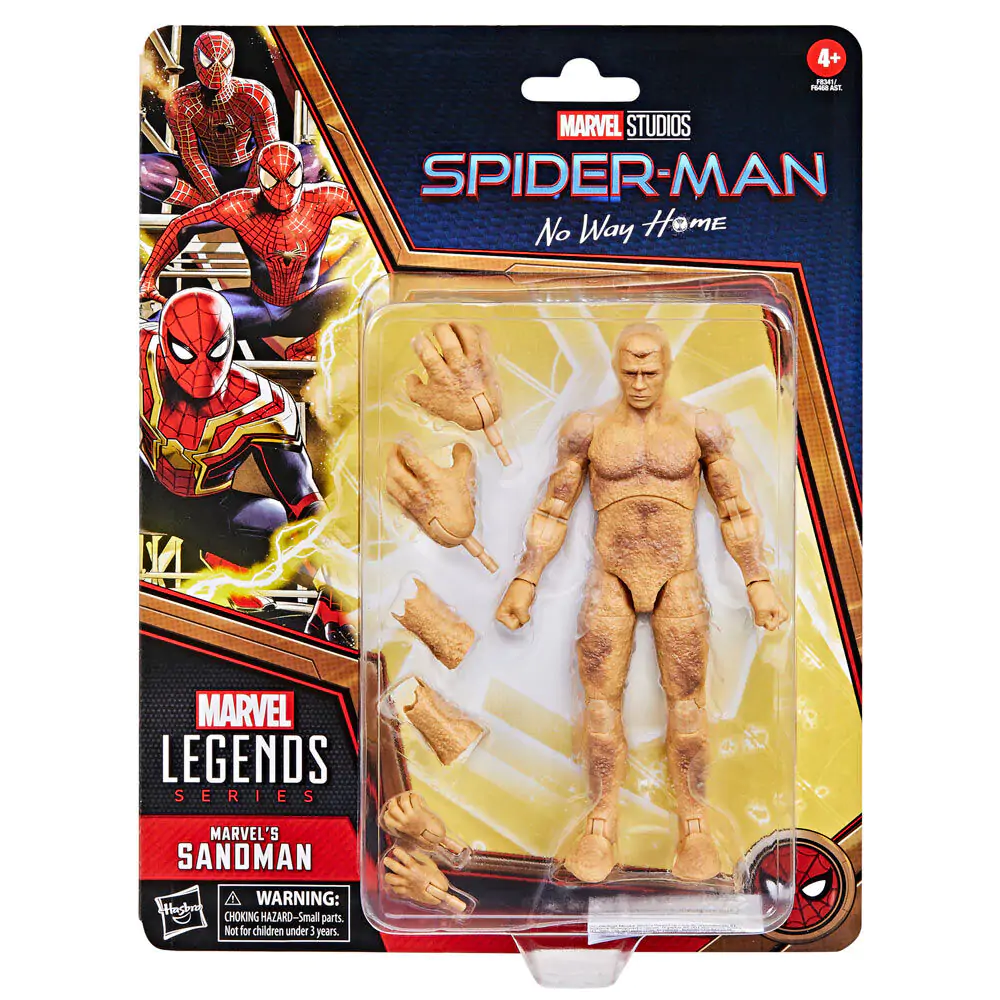 Marvel Spiderman No Way Home Marvels Sandman figúrka 15 cm termékfotó