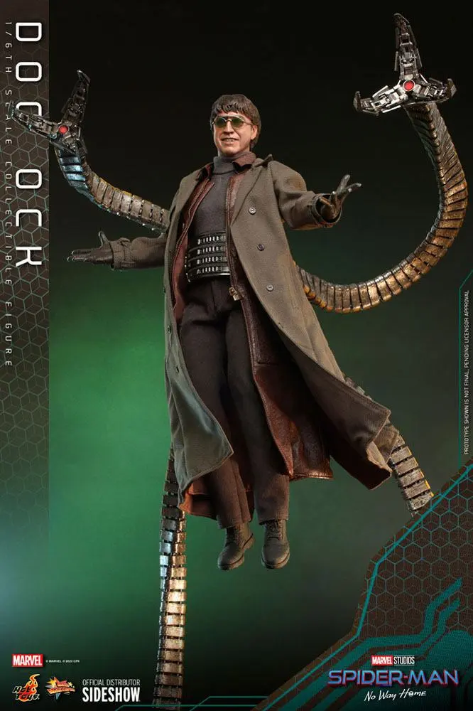 Spider-Man: No Way Home Movie Masterpiece Akčná figúrka 1/6 Doc Ock 31 cm termékfotó