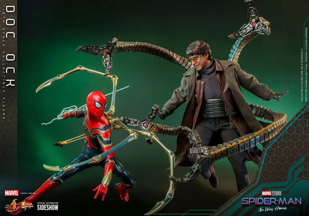 Spider-Man: No Way Home Movie Masterpiece Akčná figúrka 1/6 Doc Ock 31 cm termékfotó