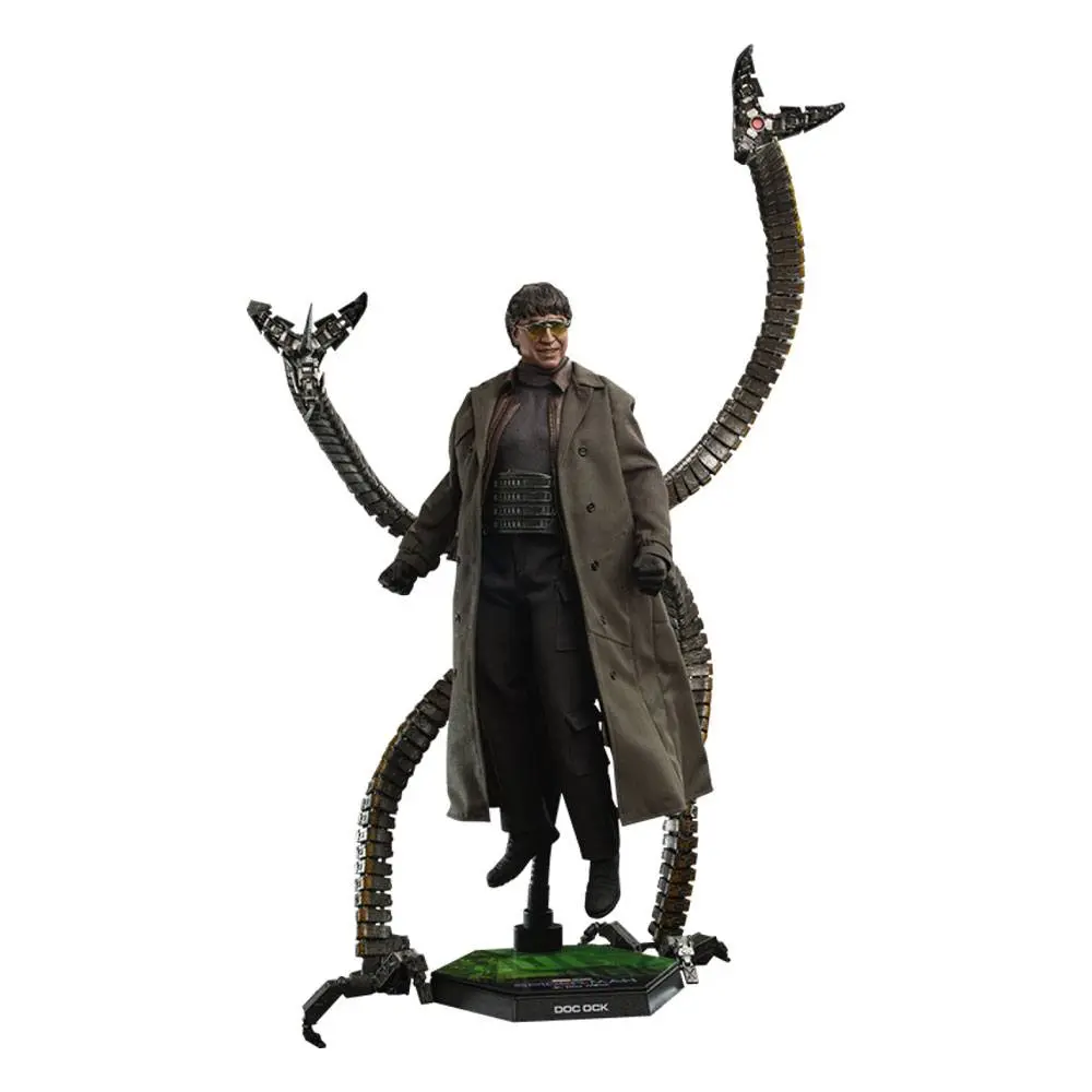 Spider-Man: No Way Home Movie Masterpiece Akčná figúrka 1/6 Doc Ock 31 cm termékfotó