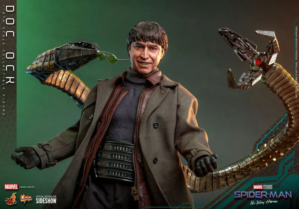 Spider-Man: No Way Home Movie Masterpiece Akčná figúrka 1/6 Doc Ock 31 cm termékfotó