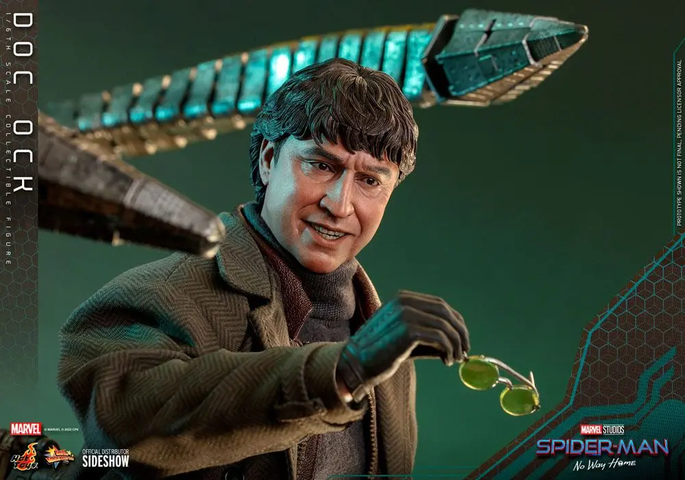 Spider-Man: No Way Home Movie Masterpiece Akčná figúrka 1/6 Doc Ock 31 cm termékfotó