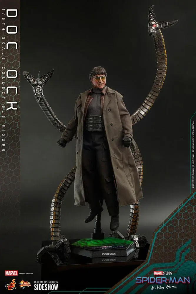 Spider-Man: No Way Home Movie Masterpiece Akčná figúrka 1/6 Doc Ock 31 cm termékfotó