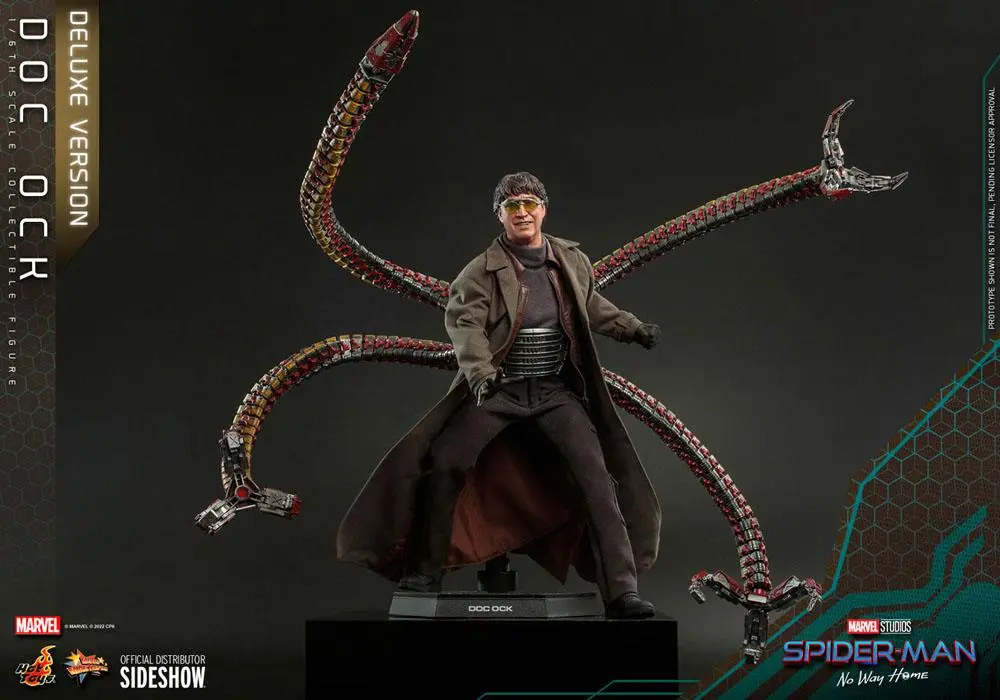 Spider-Man: No Way Home Movie Masterpiece Akčná figúrka 1/6 Doc Ock (Deluxe verzia) 31 cm termékfotó