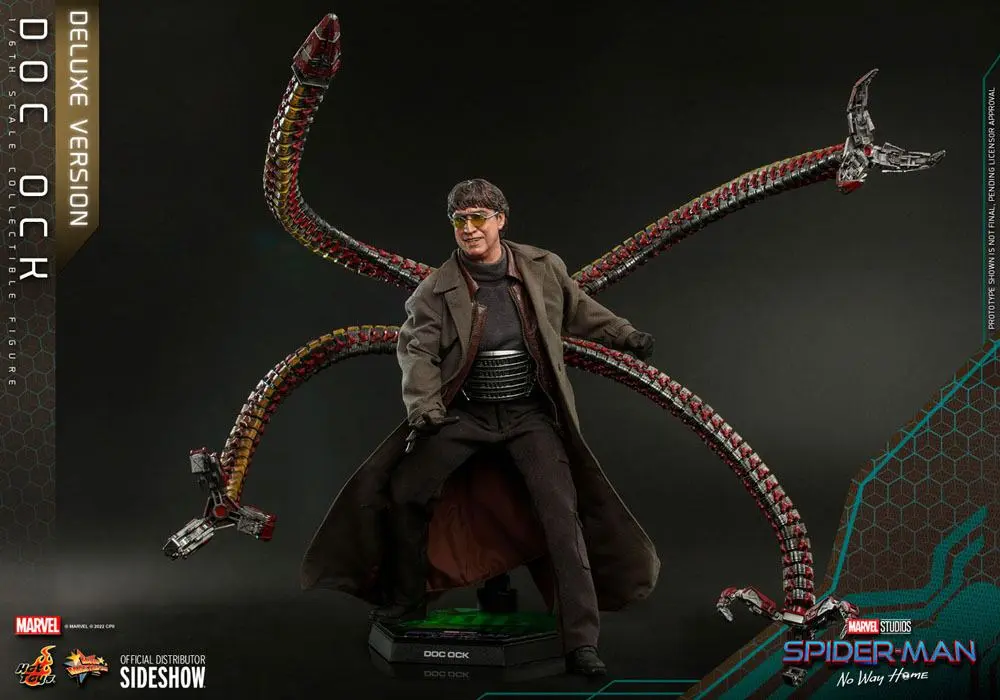 Spider-Man: No Way Home Movie Masterpiece Akčná figúrka 1/6 Doc Ock (Deluxe verzia) 31 cm termékfotó