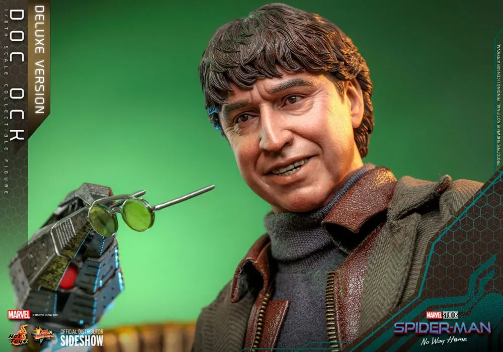 Spider-Man: No Way Home Movie Masterpiece Akčná figúrka 1/6 Doc Ock (Deluxe verzia) 31 cm termékfotó