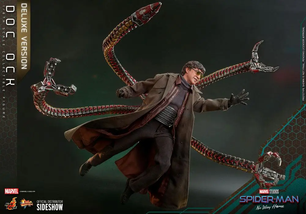 Spider-Man: No Way Home Movie Masterpiece Akčná figúrka 1/6 Doc Ock (Deluxe verzia) 31 cm termékfotó