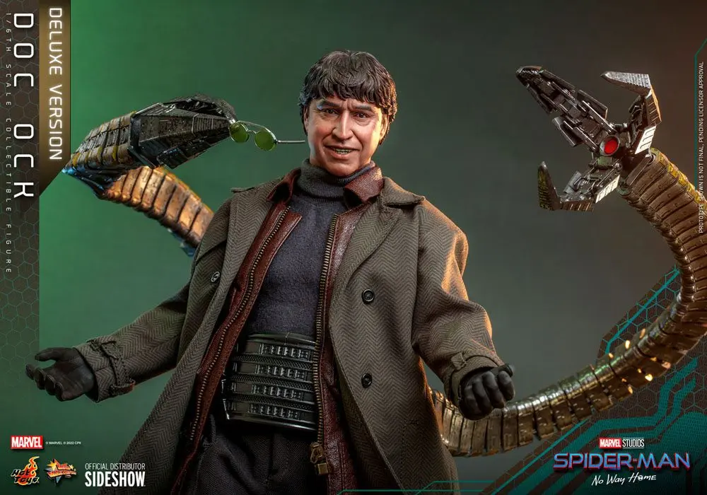 Spider-Man: No Way Home Movie Masterpiece Akčná figúrka 1/6 Doc Ock (Deluxe verzia) 31 cm termékfotó