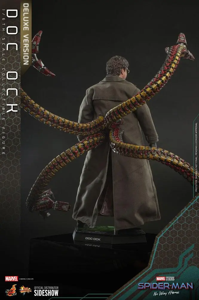 Spider-Man: No Way Home Movie Masterpiece Akčná figúrka 1/6 Doc Ock (Deluxe verzia) 31 cm termékfotó