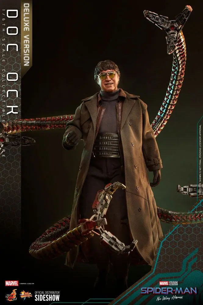 Spider-Man: No Way Home Movie Masterpiece Akčná figúrka 1/6 Doc Ock (Deluxe verzia) 31 cm termékfotó