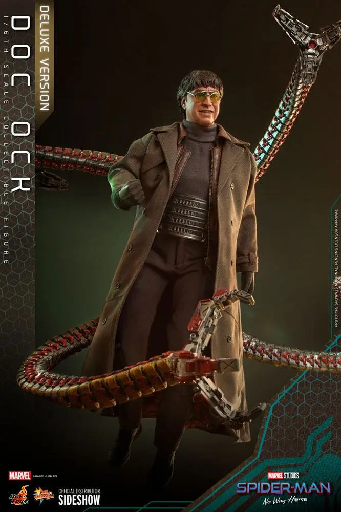 Spider-Man: No Way Home Movie Masterpiece Akčná figúrka 1/6 Doc Ock (Deluxe verzia) 31 cm termékfotó