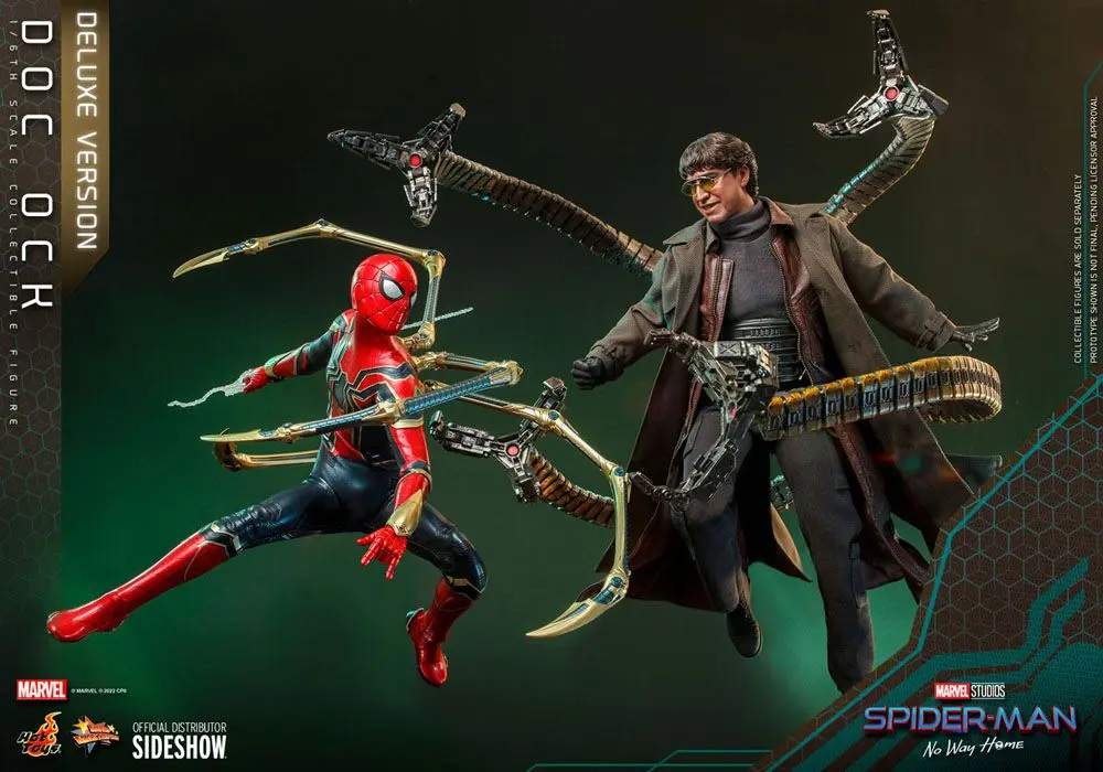 Spider-Man: No Way Home Movie Masterpiece Akčná figúrka 1/6 Doc Ock (Deluxe verzia) 31 cm termékfotó