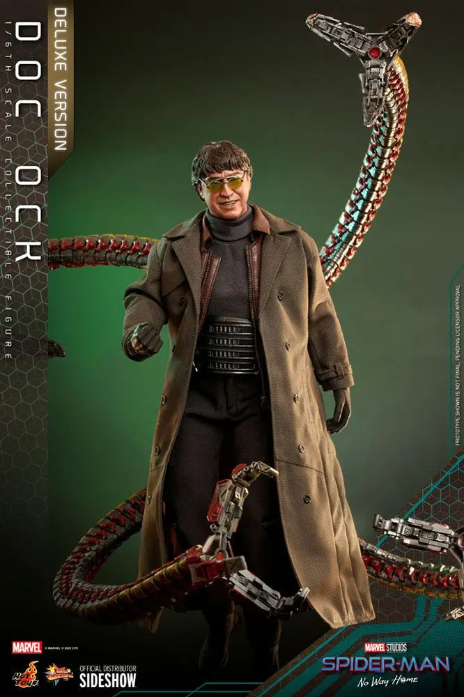 Spider-Man: No Way Home Movie Masterpiece Akčná figúrka 1/6 Doc Ock (Deluxe verzia) 31 cm termékfotó