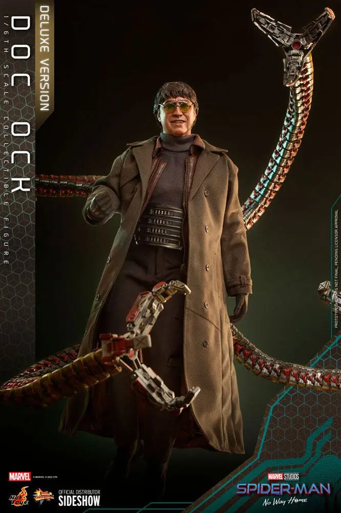 Spider-Man: No Way Home Movie Masterpiece Akčná figúrka 1/6 Doc Ock (Deluxe verzia) 31 cm termékfotó