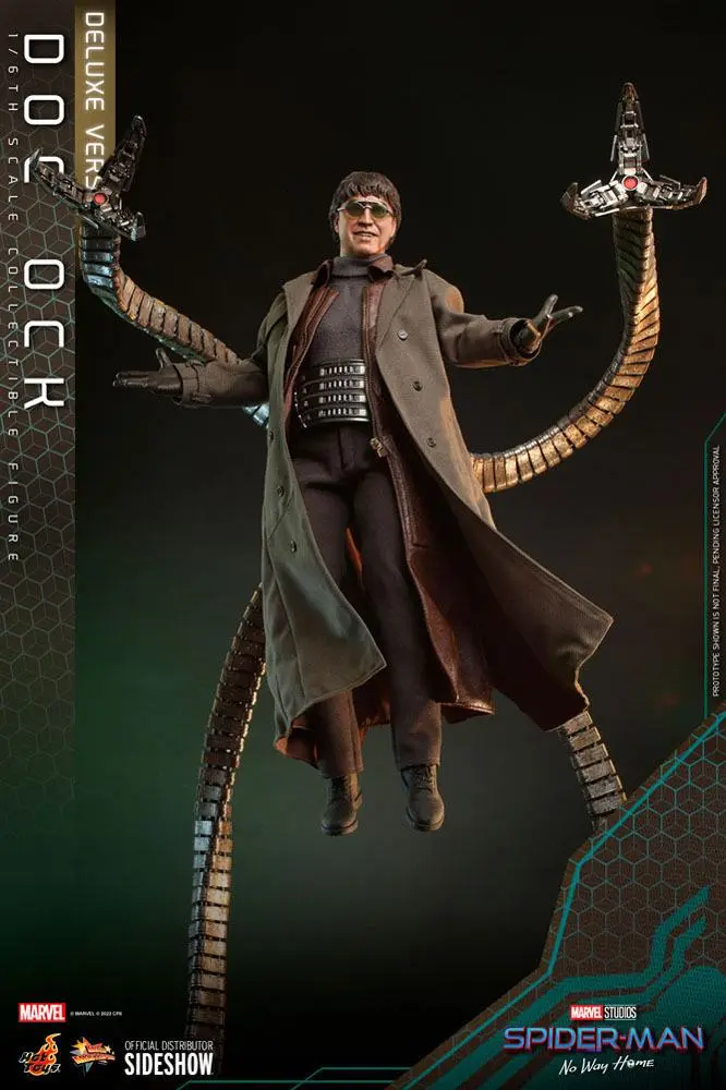 Spider-Man: No Way Home Movie Masterpiece Akčná figúrka 1/6 Doc Ock (Deluxe verzia) 31 cm termékfotó