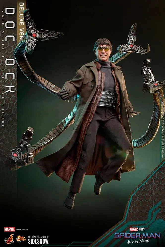 Spider-Man: No Way Home Movie Masterpiece Akčná figúrka 1/6 Doc Ock (Deluxe verzia) 31 cm termékfotó