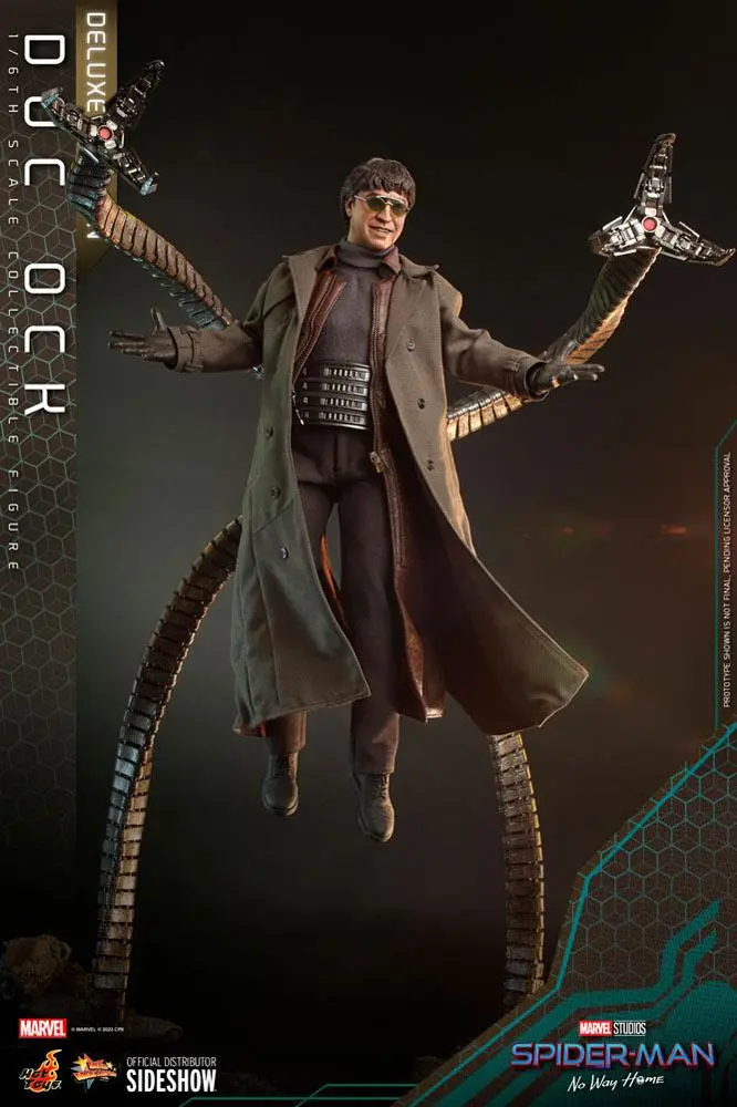 Spider-Man: No Way Home Movie Masterpiece Akčná figúrka 1/6 Doc Ock (Deluxe verzia) 31 cm termékfotó