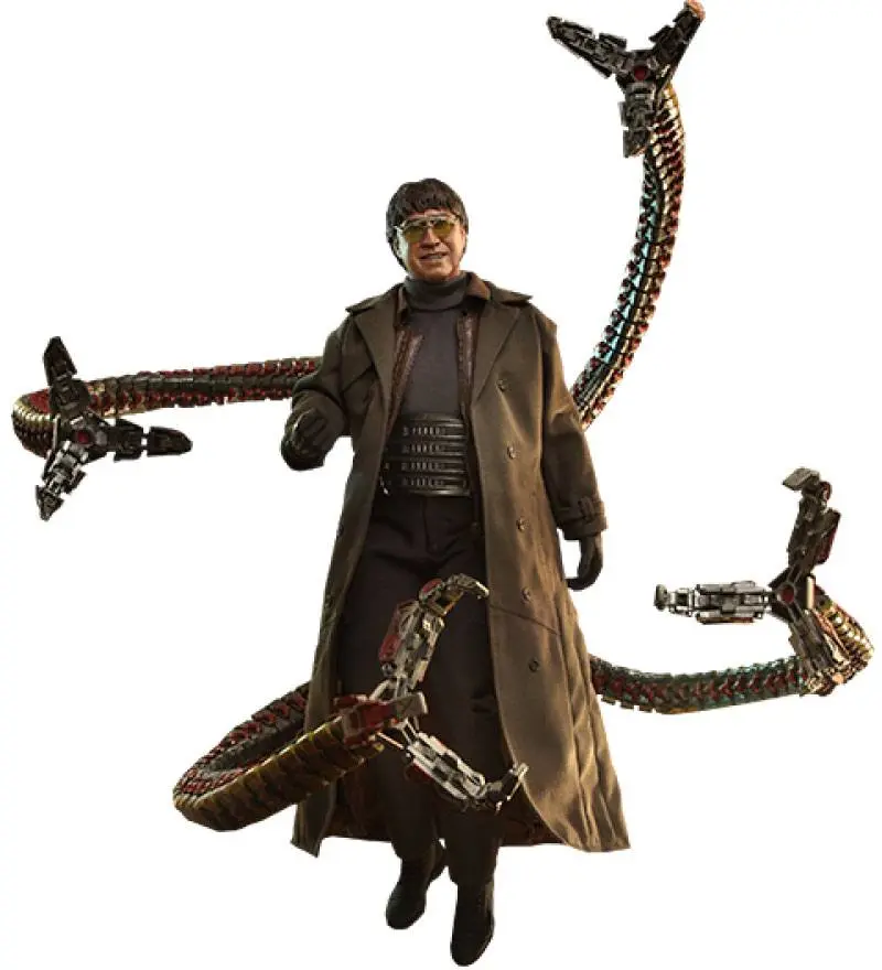 Spider-Man: No Way Home Movie Masterpiece Akčná figúrka 1/6 Doc Ock (Deluxe verzia) 31 cm termékfotó