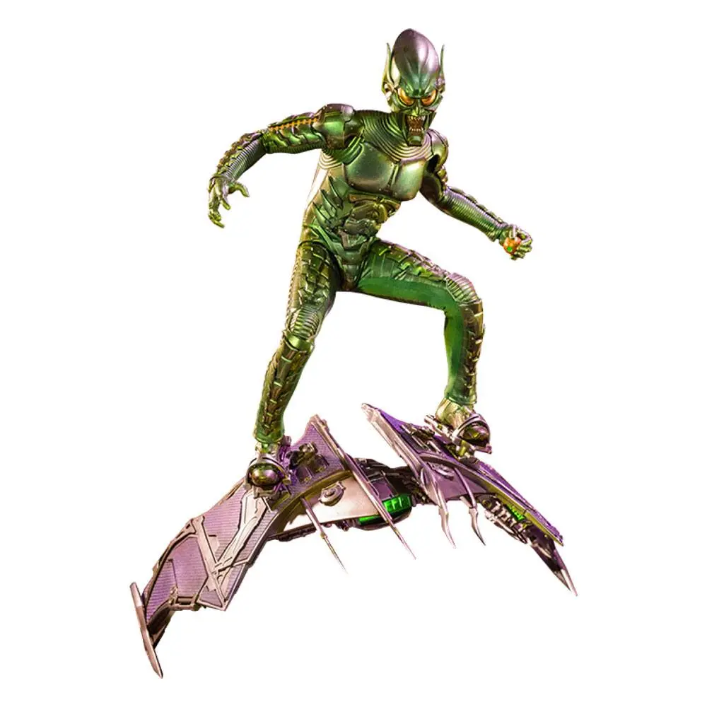 Spider-Man: No Way Home Movie Masterpiece akčná figúrka 1/6 Green Goblin (Deluxe verzió) 30 cm termékfotó