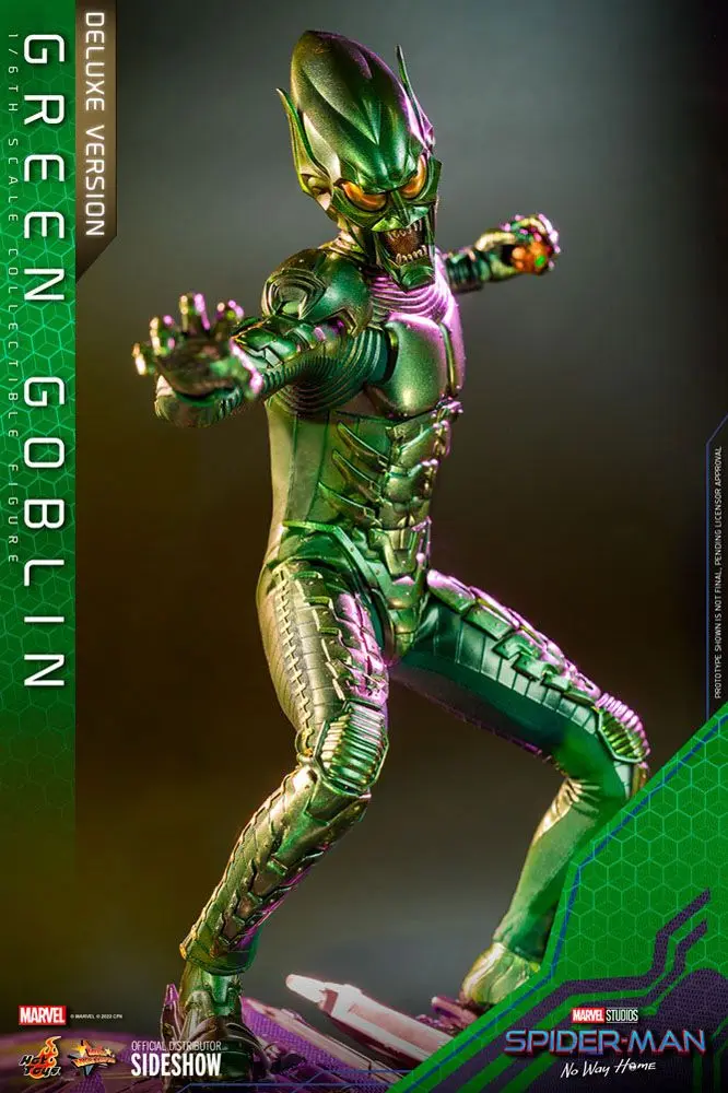 Spider-Man: No Way Home Movie Masterpiece akčná figúrka 1/6 Green Goblin (Deluxe verzió) 30 cm termékfotó