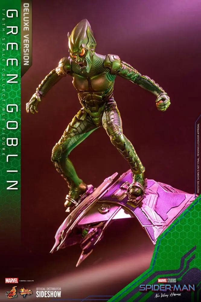 Spider-Man: No Way Home Movie Masterpiece akčná figúrka 1/6 Green Goblin (Deluxe verzió) 30 cm termékfotó