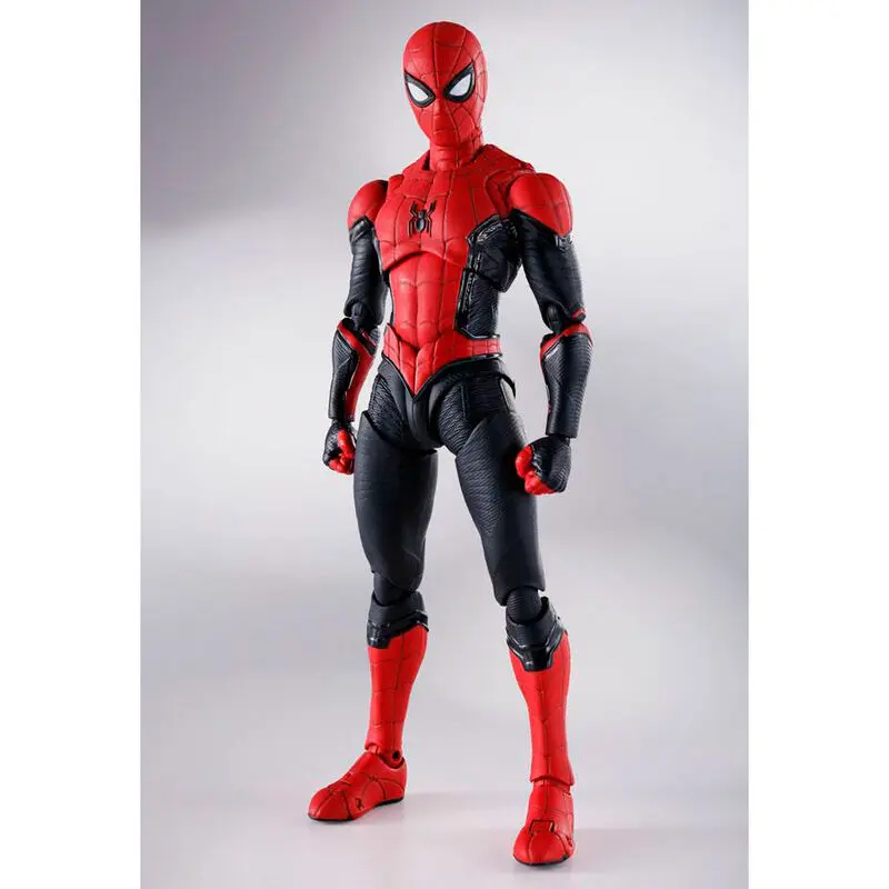Spider-Man: No Way Home S.H. Figuarts Akčná figúrka Spider-Man Upgraded Suit (Special Set) 15 cm produktová fotografia