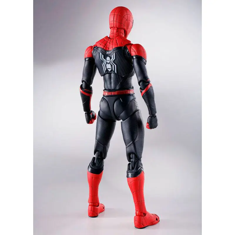 Spider-Man: No Way Home S.H. Figuarts Akčná figúrka Spider-Man Upgraded Suit (Special Set) 15 cm produktová fotografia