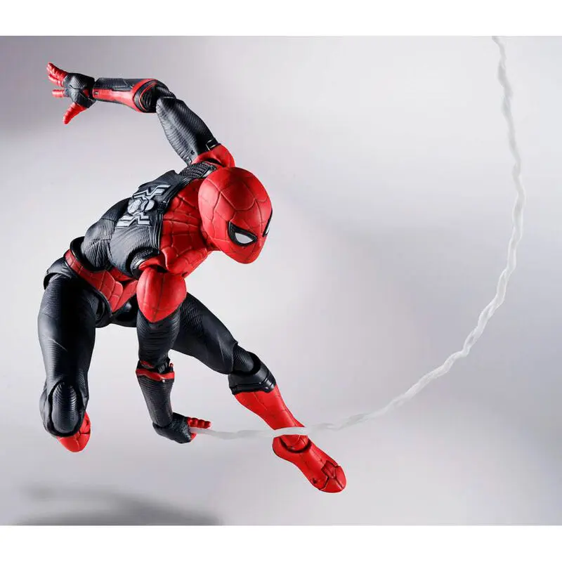 Spider-Man: No Way Home S.H. Figuarts Akčná figúrka Spider-Man Upgraded Suit (Special Set) 15 cm produktová fotografia