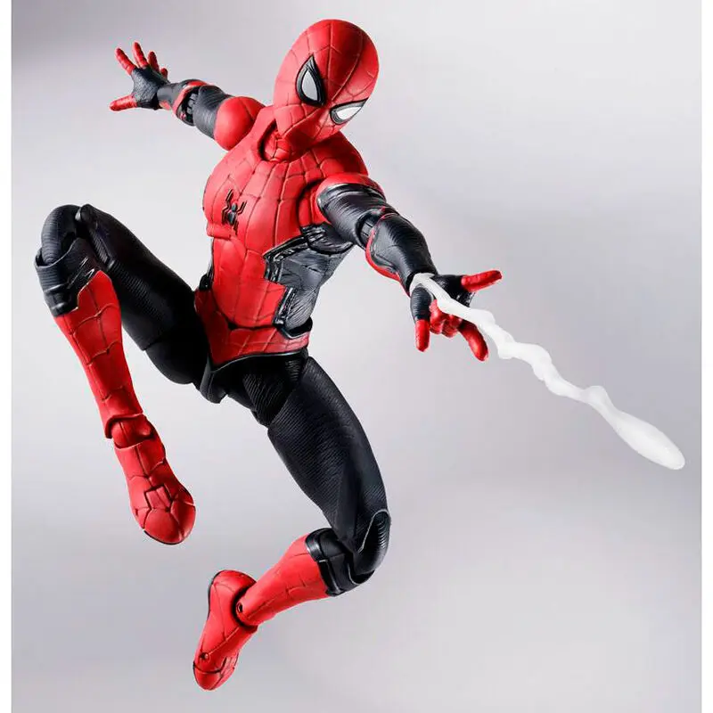 Spider-Man: No Way Home S.H. Figuarts Akčná figúrka Spider-Man Upgraded Suit (Special Set) 15 cm produktová fotografia