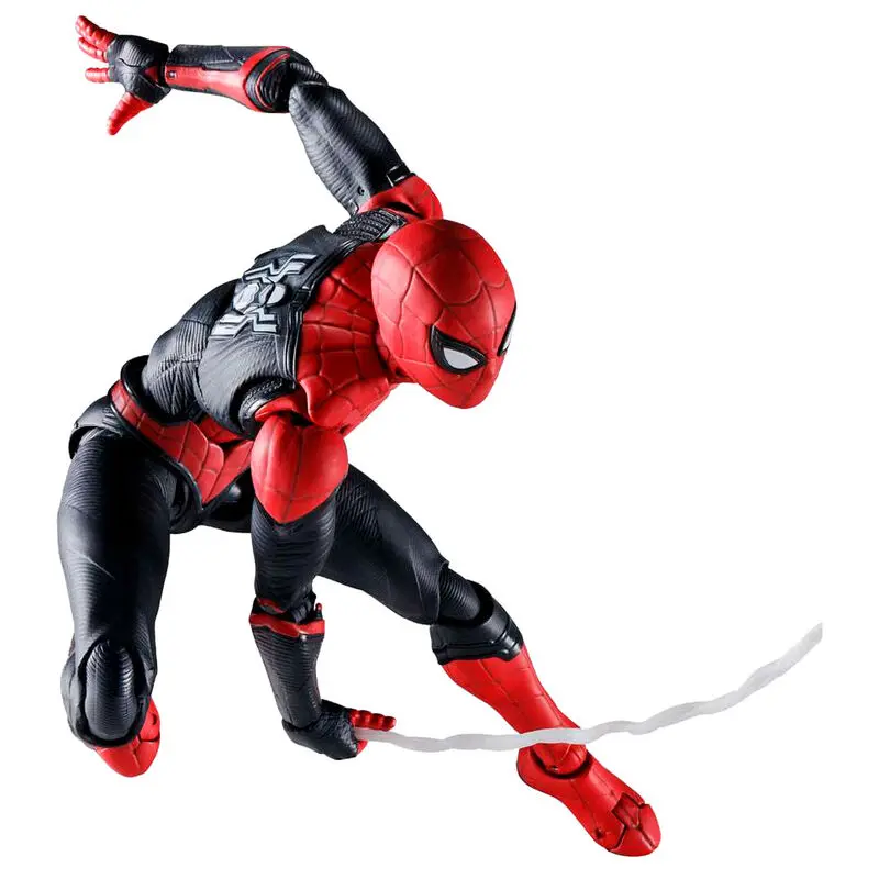Spider-Man: No Way Home S.H. Figuarts Akčná figúrka Spider-Man Upgraded Suit (Special Set) 15 cm produktová fotografia