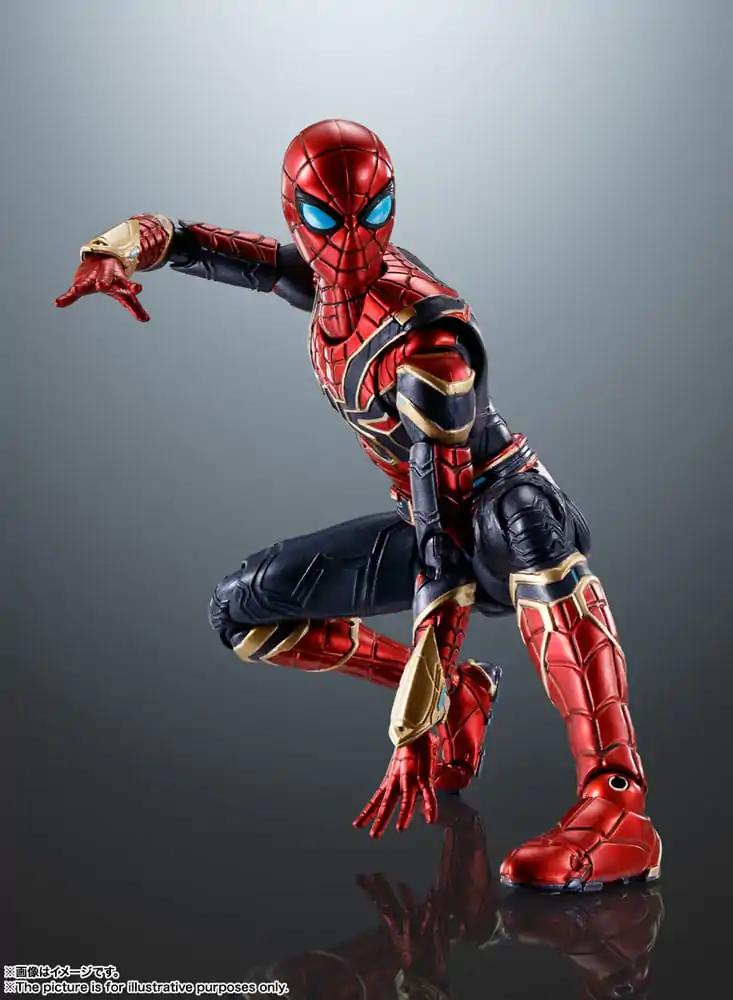 Spider-Man: No Way Home S.H. Figuarts akčná figúrka Iron Spider-Man 15 cm termékfotó