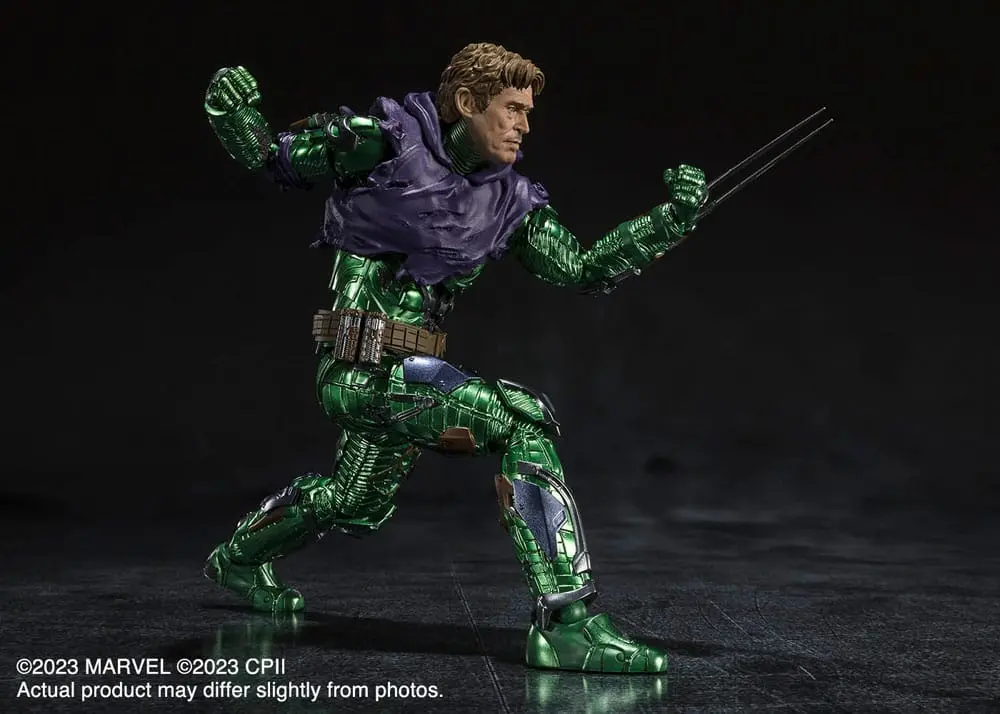 Spider-Man: No Way Home S.H. Figuarts Akčná figúrka Green Goblin 15 cm termékfotó