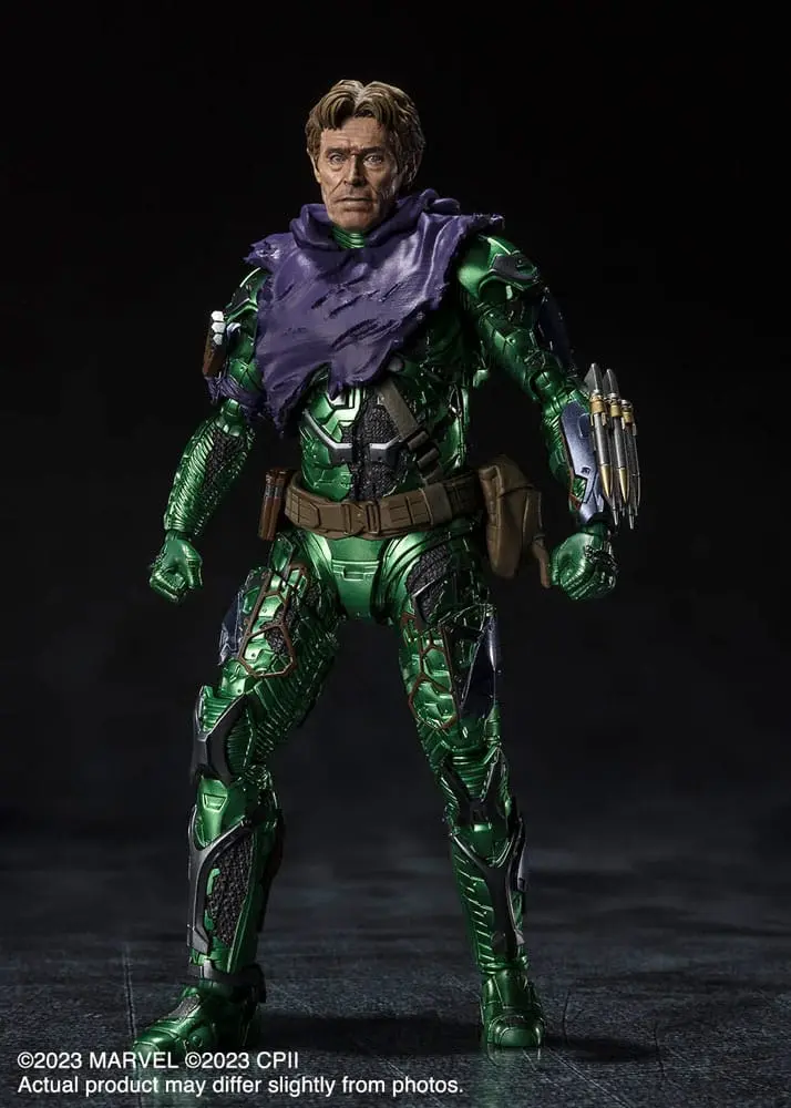 Spider-Man: No Way Home S.H. Figuarts Akčná figúrka Green Goblin 15 cm termékfotó