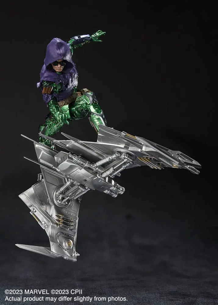 Spider-Man: No Way Home S.H. Figuarts Akčná figúrka Green Goblin 15 cm termékfotó