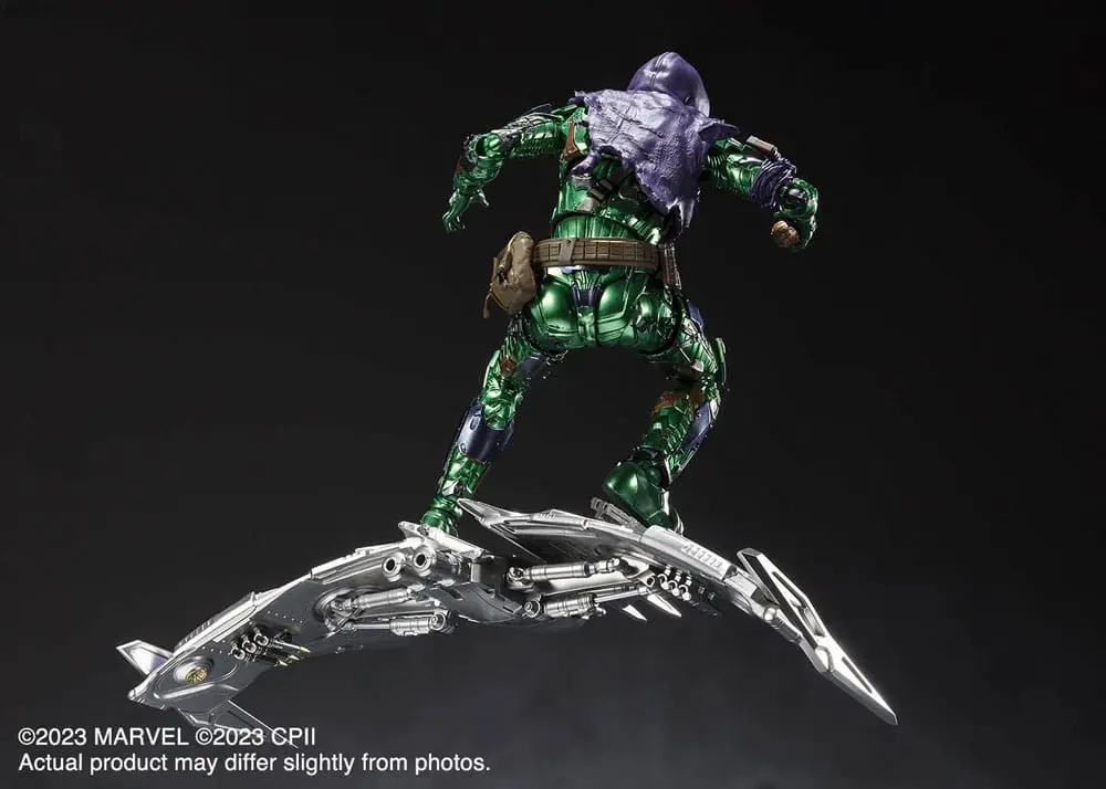 Spider-Man: No Way Home S.H. Figuarts Akčná figúrka Green Goblin 15 cm termékfotó