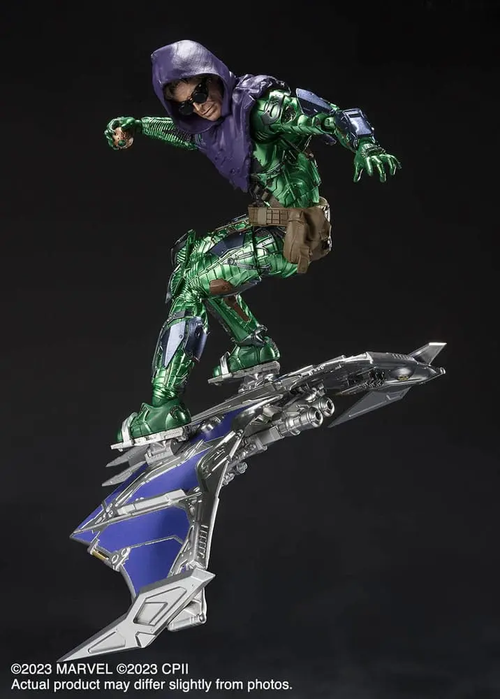 Spider-Man: No Way Home S.H. Figuarts Akčná figúrka Green Goblin 15 cm termékfotó