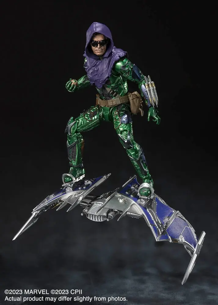 Spider-Man: No Way Home S.H. Figuarts Akčná figúrka Green Goblin 15 cm termékfotó