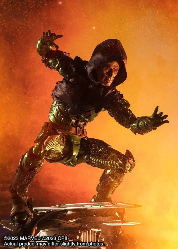 Spider-Man: No Way Home S.H. Figuarts Akčná figúrka Green Goblin 15 cm termékfotó