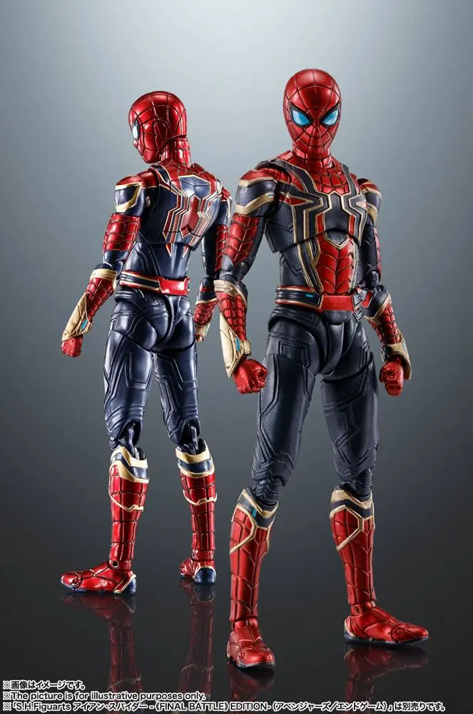 Spider-Man: No Way Home S.H. Figuarts akčná figúrka Iron Spider-Man 15 cm termékfotó