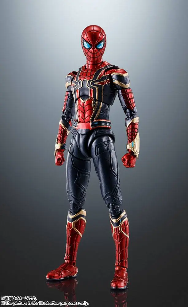 Spider-Man: No Way Home S.H. Figuarts akčná figúrka Iron Spider-Man 15 cm termékfotó