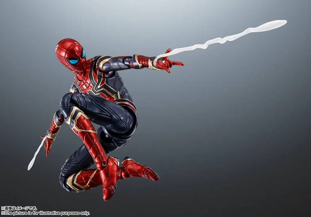 Spider-Man: No Way Home S.H. Figuarts akčná figúrka Iron Spider-Man 15 cm termékfotó