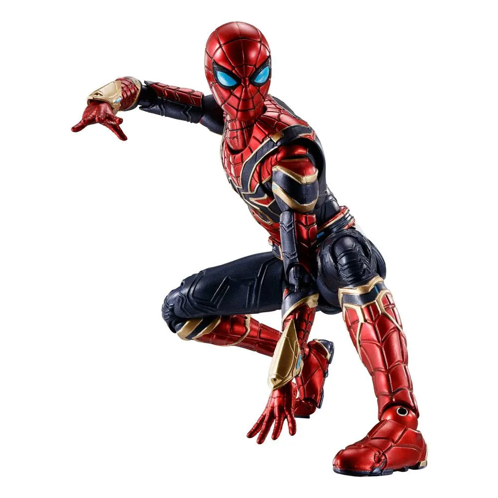 Spider-Man: No Way Home S.H. Figuarts akčná figúrka Iron Spider-Man 15 cm termékfotó