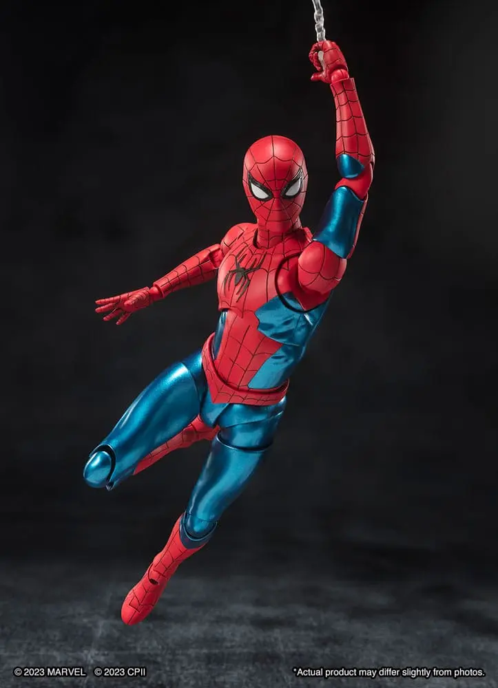 Spider-Man: No Way Home S.H. Figuarts Akčná figúrka Spider-Man (New Red & Blue Suit) 15 cm produktová fotografia
