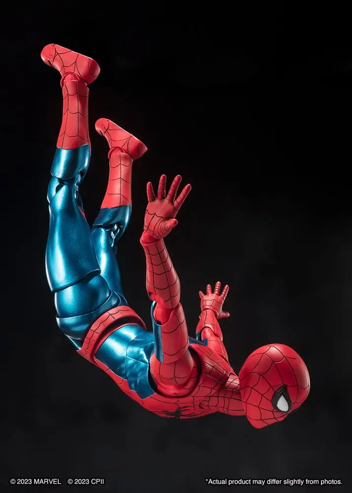 Spider-Man: No Way Home S.H. Figuarts Akčná figúrka Spider-Man (New Red & Blue Suit) 15 cm produktová fotografia