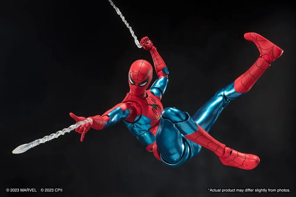 Spider-Man: No Way Home S.H. Figuarts Akčná figúrka Spider-Man (New Red & Blue Suit) 15 cm produktová fotografia