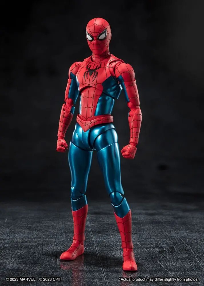 Spider-Man: No Way Home S.H. Figuarts Akčná figúrka Spider-Man (New Red & Blue Suit) 15 cm produktová fotografia