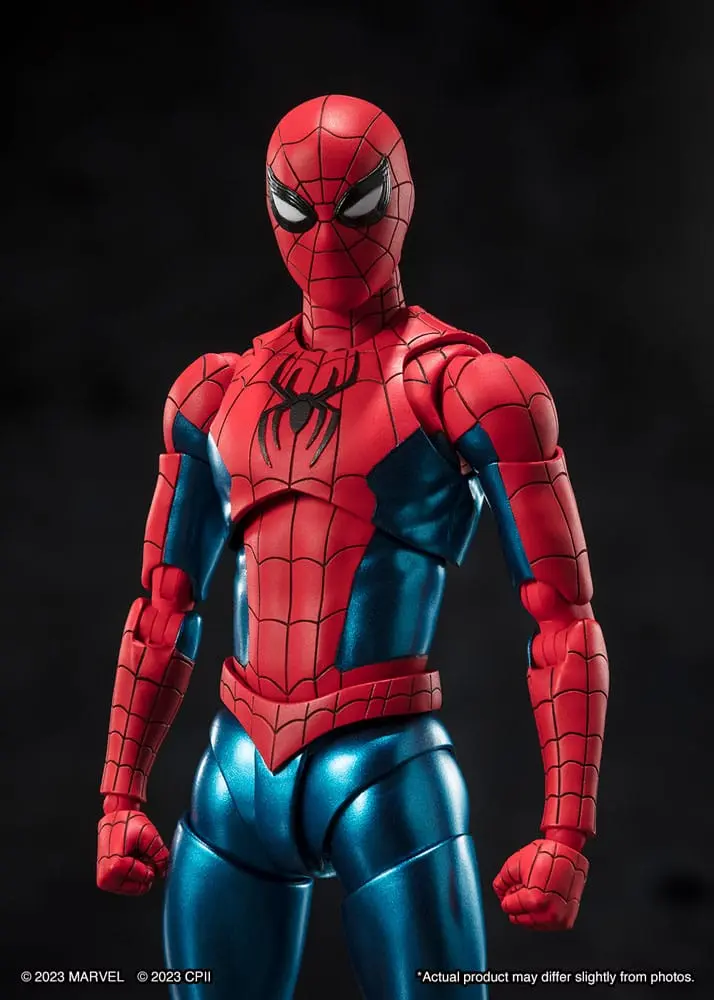 Spider-Man: No Way Home S.H. Figuarts Akčná figúrka Spider-Man (New Red & Blue Suit) 15 cm produktová fotografia