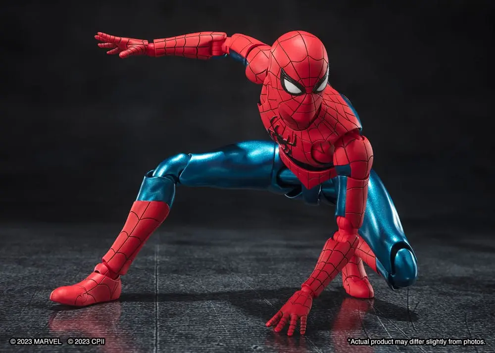 Spider-Man: No Way Home S.H. Figuarts Akčná figúrka Spider-Man (New Red & Blue Suit) 15 cm produktová fotografia